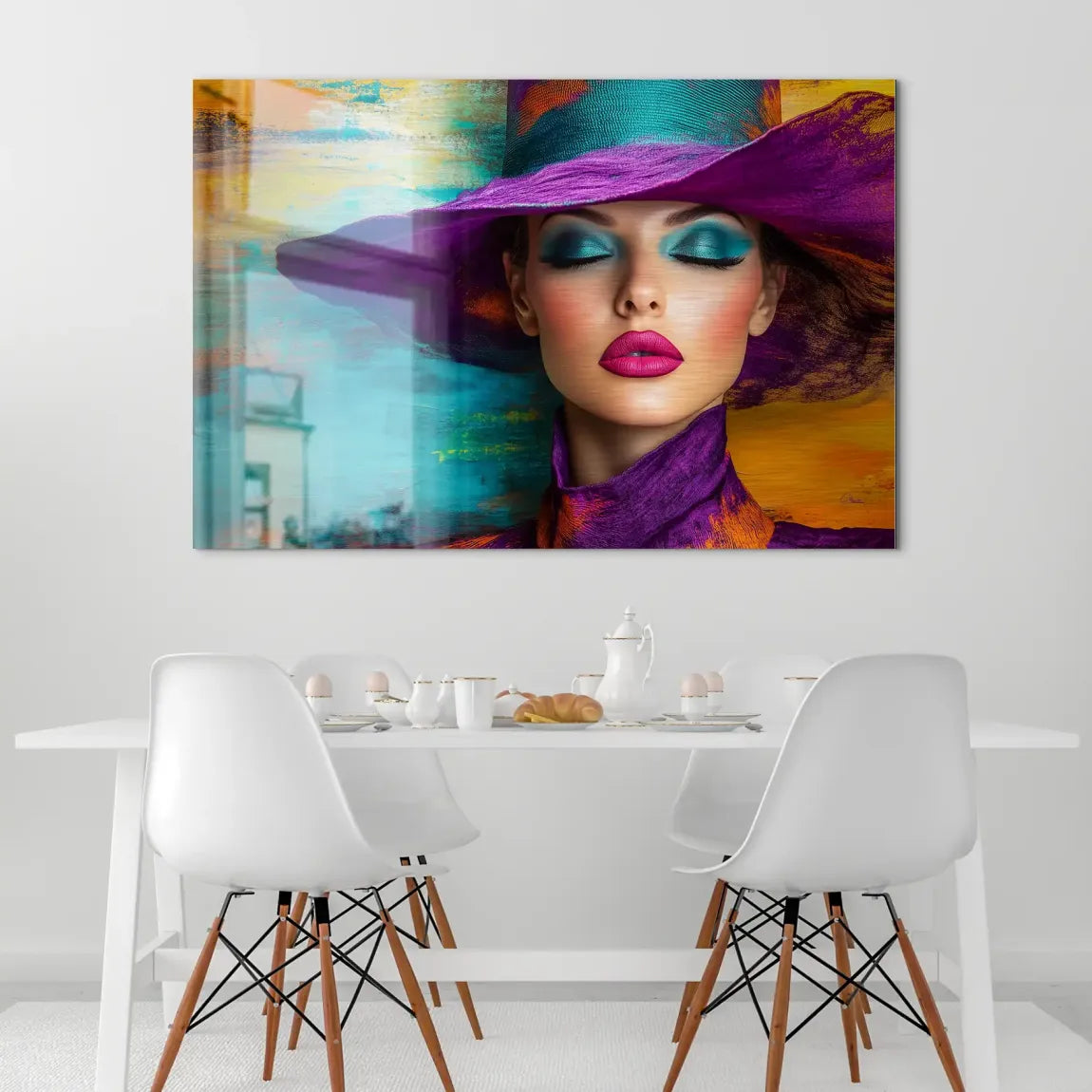 Femme Elegance AluDibond Gebürstet INGALERIE