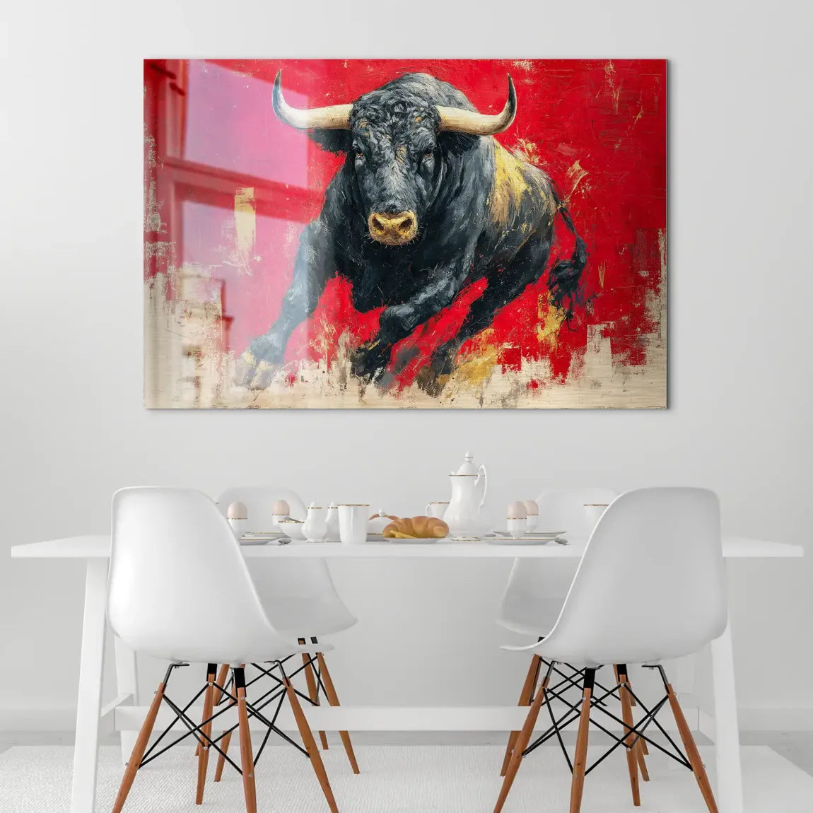 Stier Noble Essence AluDibond Gebürstet