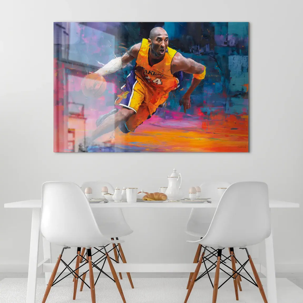 Kobe Abstrakt AluDibond Gebürstet INGALERIE