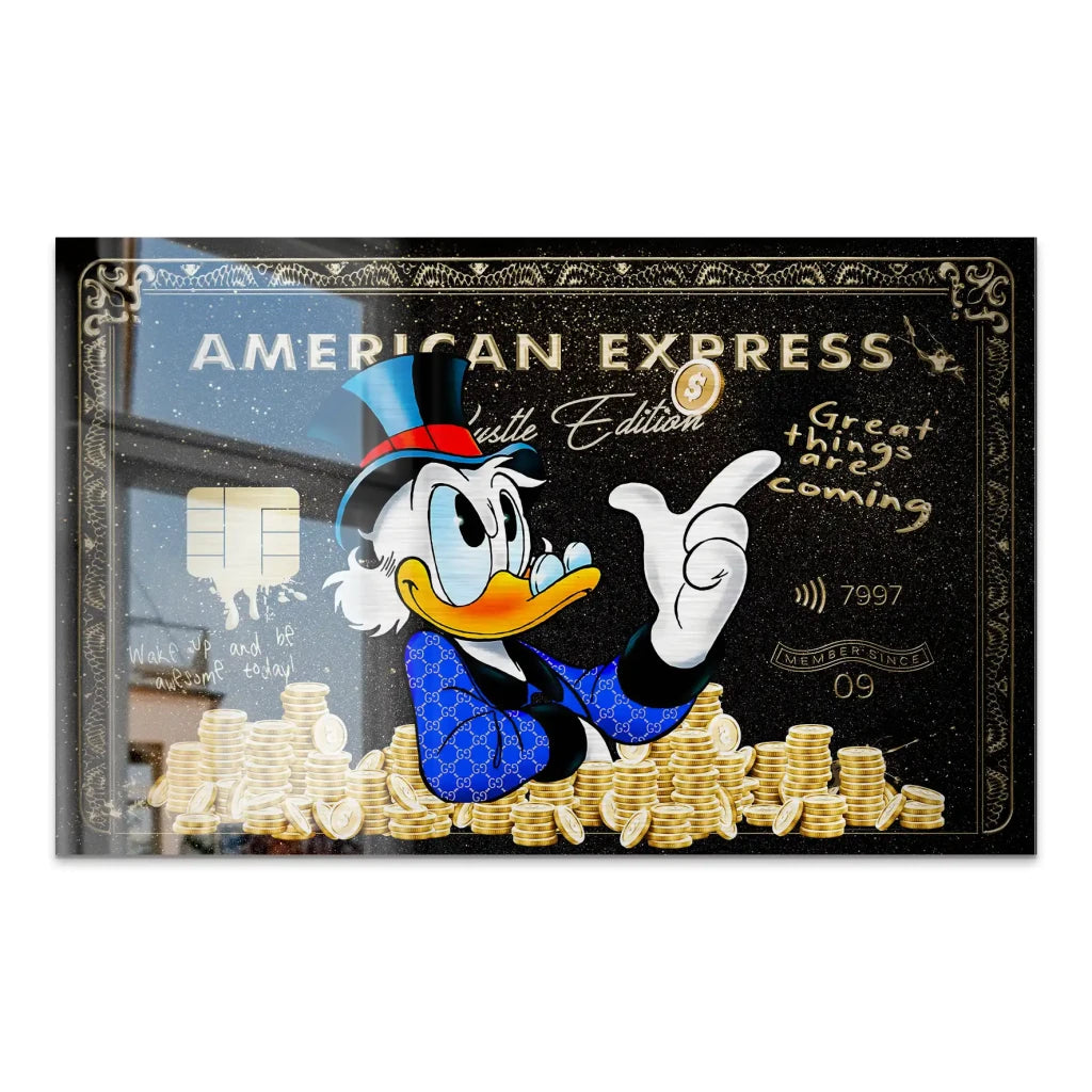 Amex Dagobert Business AluDibond Gebürstet INGALERIE