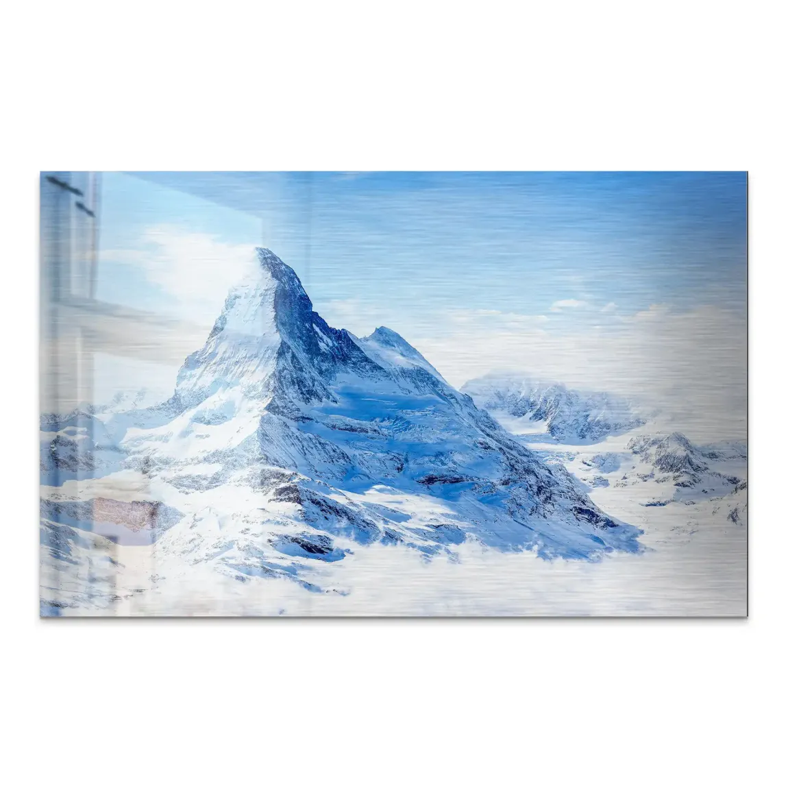 Matterhorn Summit of Light AluDibond Gebürstet