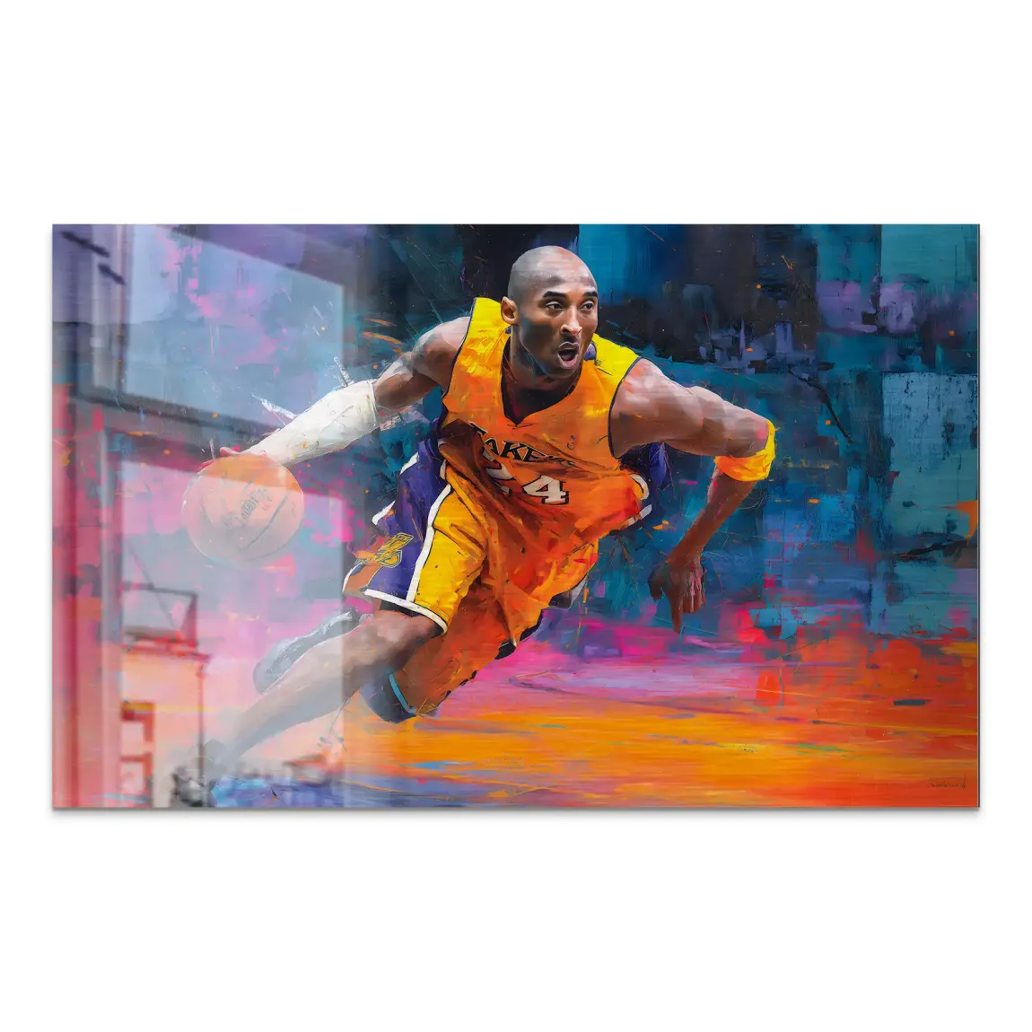 Kobe Abstrakt AluDibond Gebürstet INGALERIE