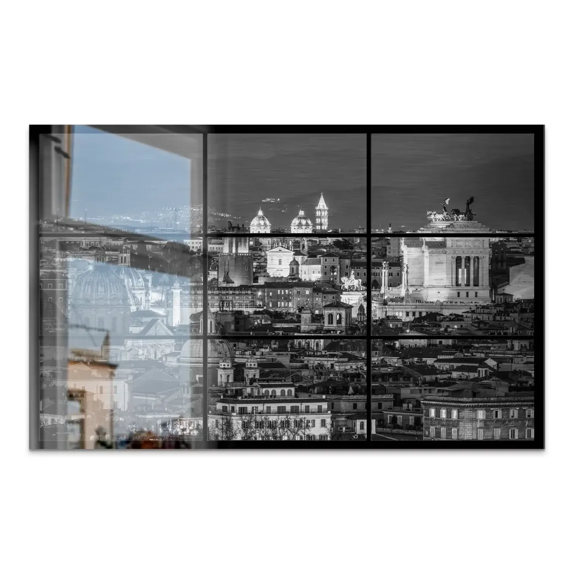 Eternal Rome Alu Gebürstet