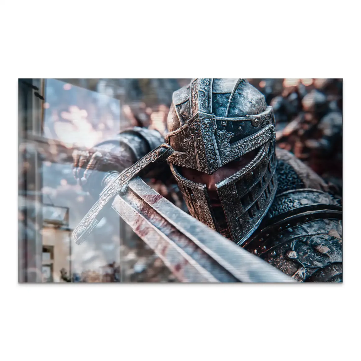 Steel Valor Alu Gebürstet