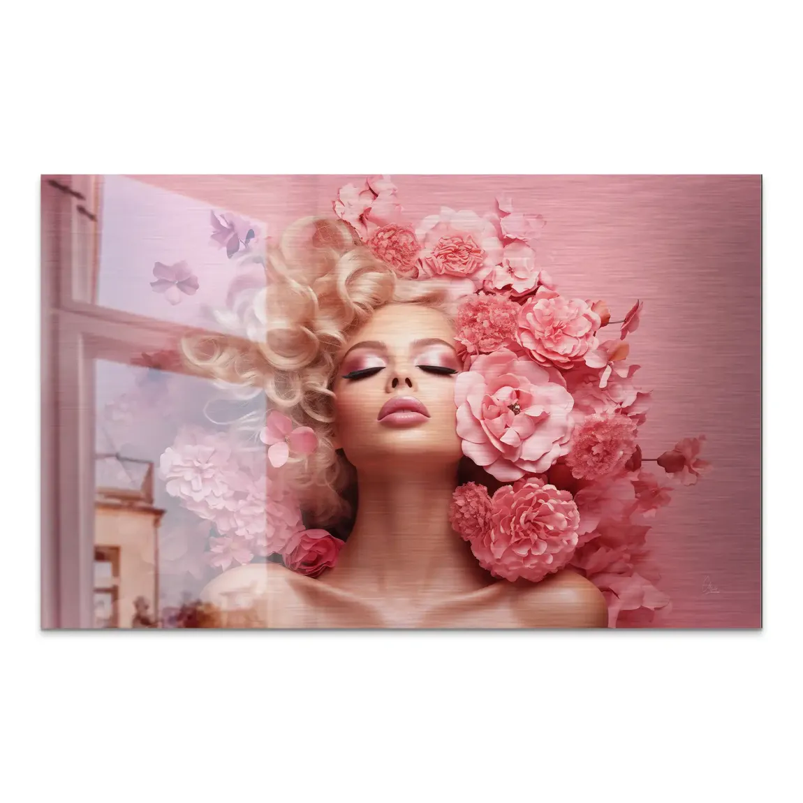 Pink Dream AluDibond Gebürstet