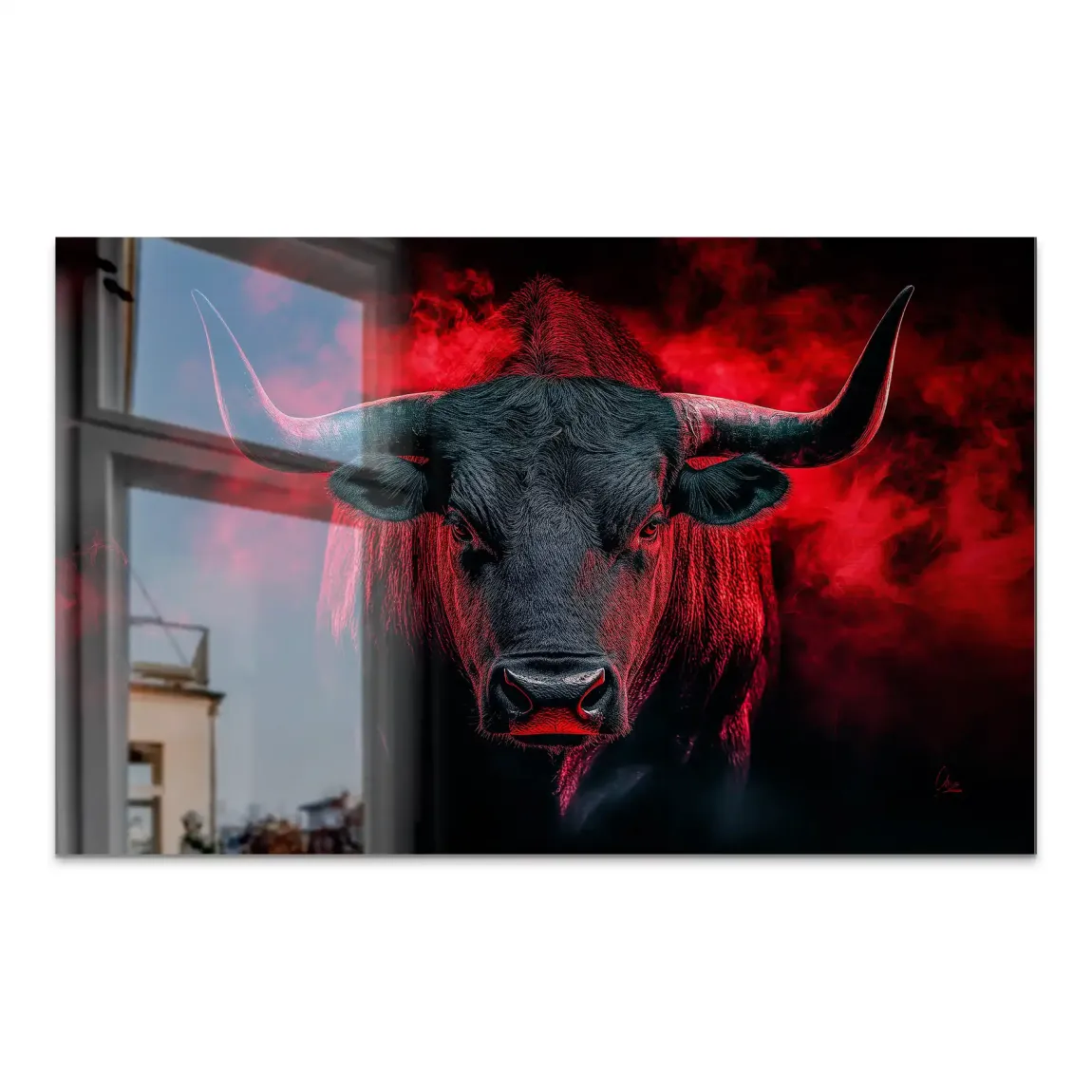 Red Bull Vision Alu Gebürstet