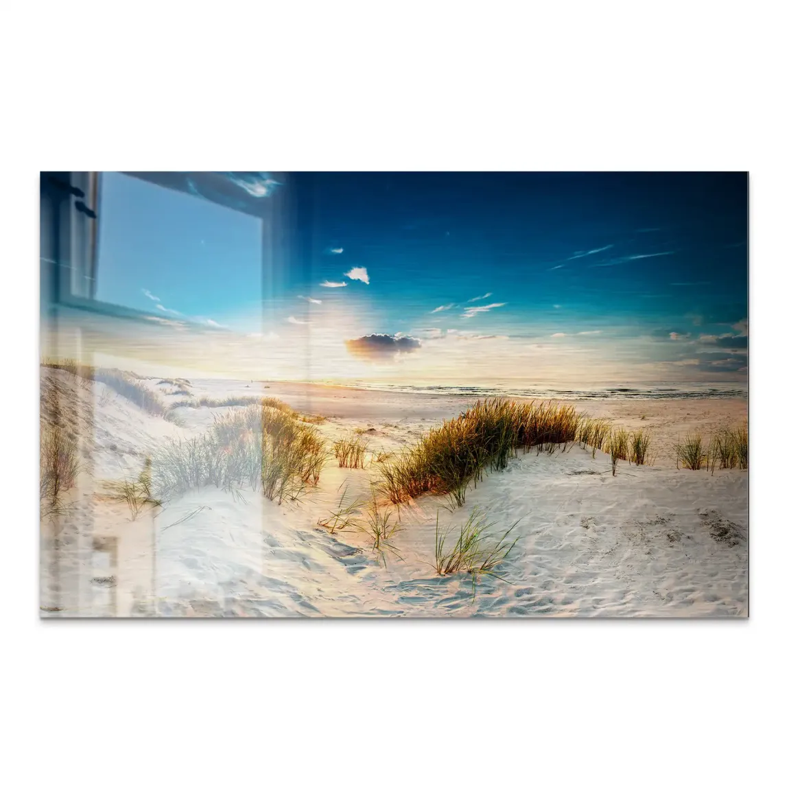 Sunset Dunes AluDibond Gebürstet