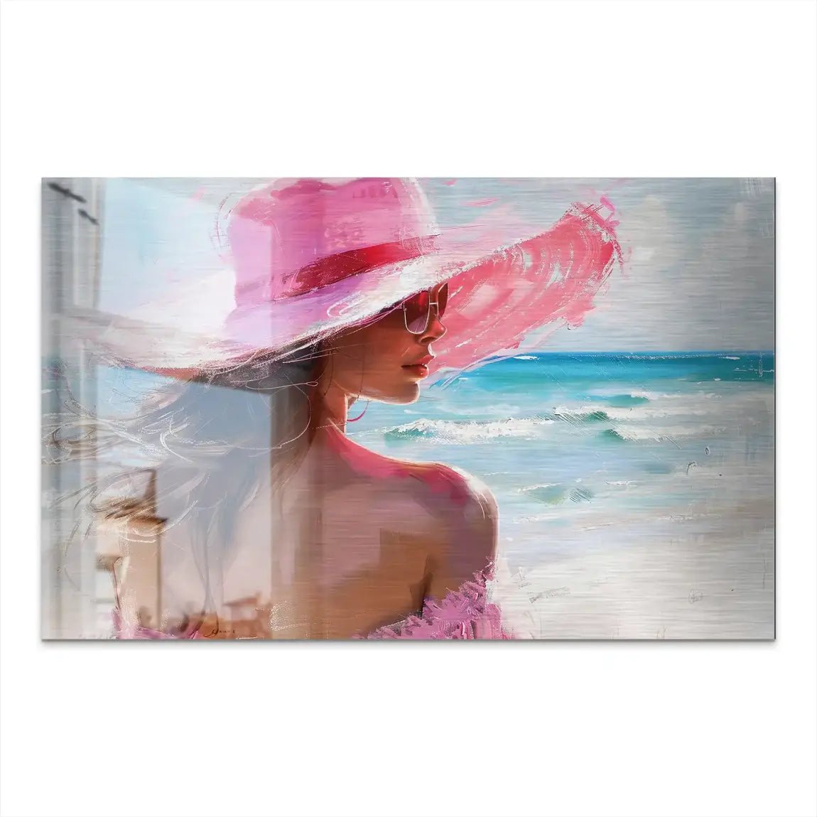 Beach Beauty Nr.5 AluDibond Gebürstet INGALERIE