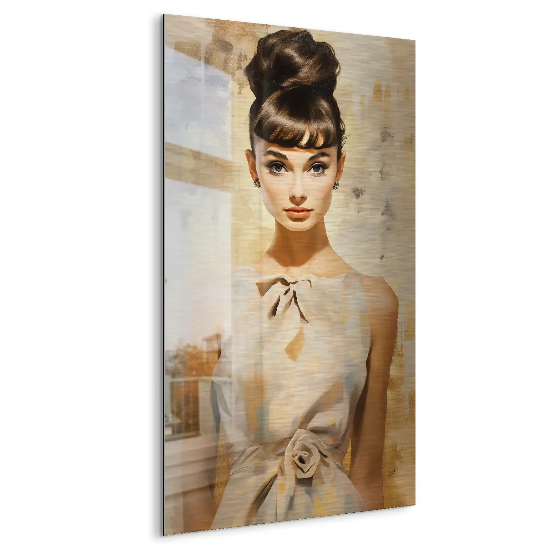 Audrey Boho Style Alu Gebürstet INGALERiE