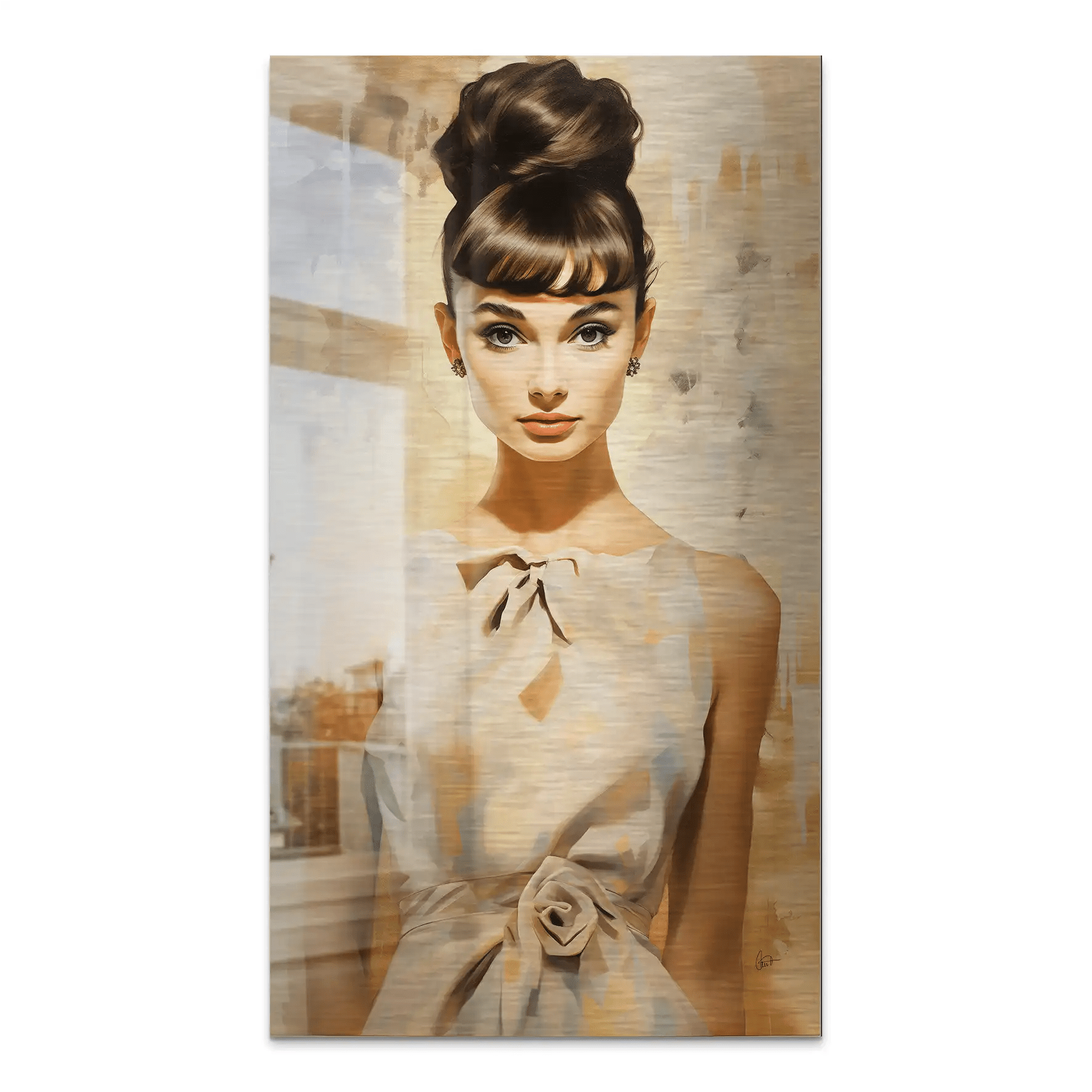 Audrey Boho Style Alu Gebürstet INGALERiE