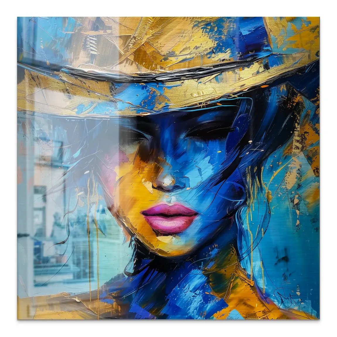 Golden Shade Alu Gebürstet Bild