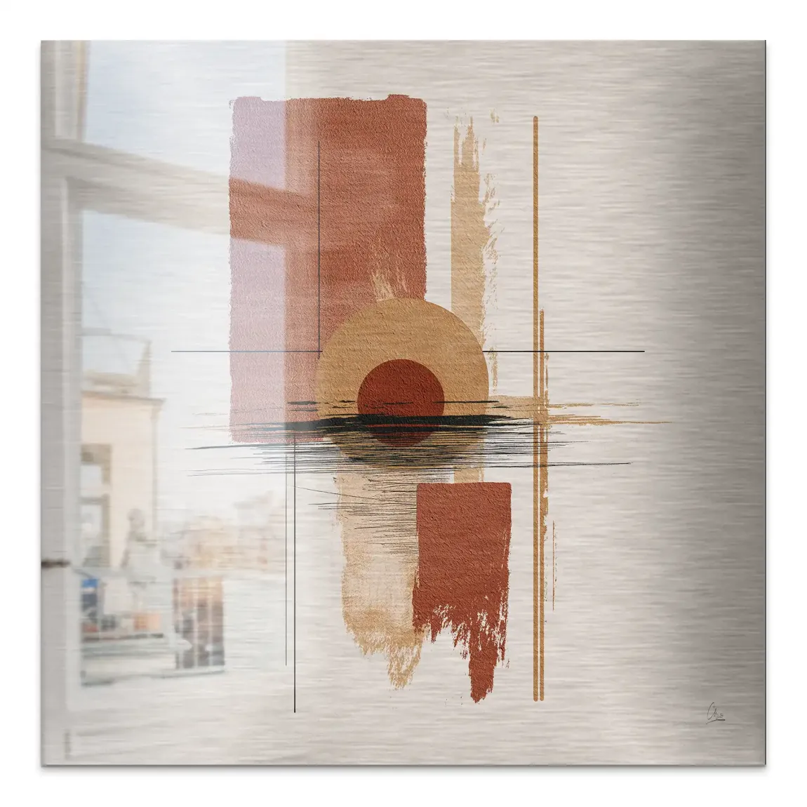 Desert Balance Alu Gebürstet Bild