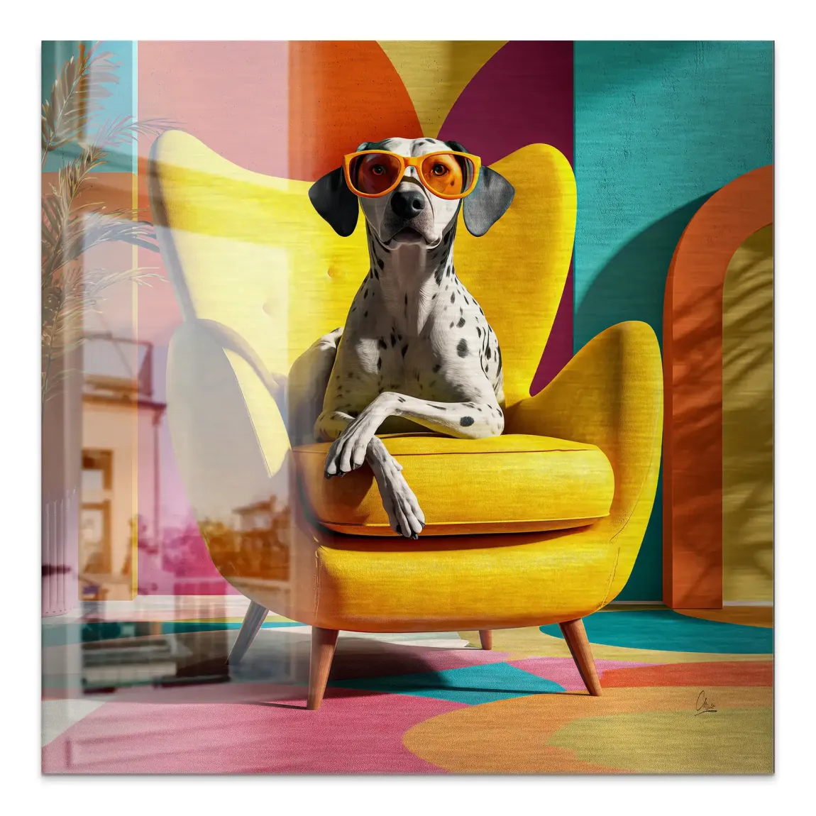 Sunny Seat Alu Gebürstet Bild