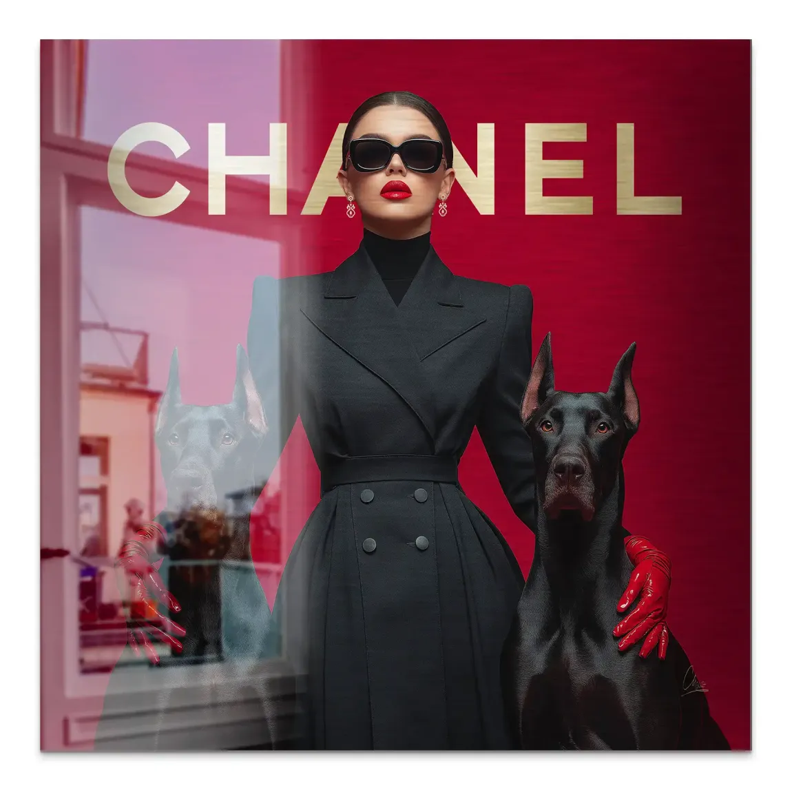 Royal Guard Alu Gebürstet Bild