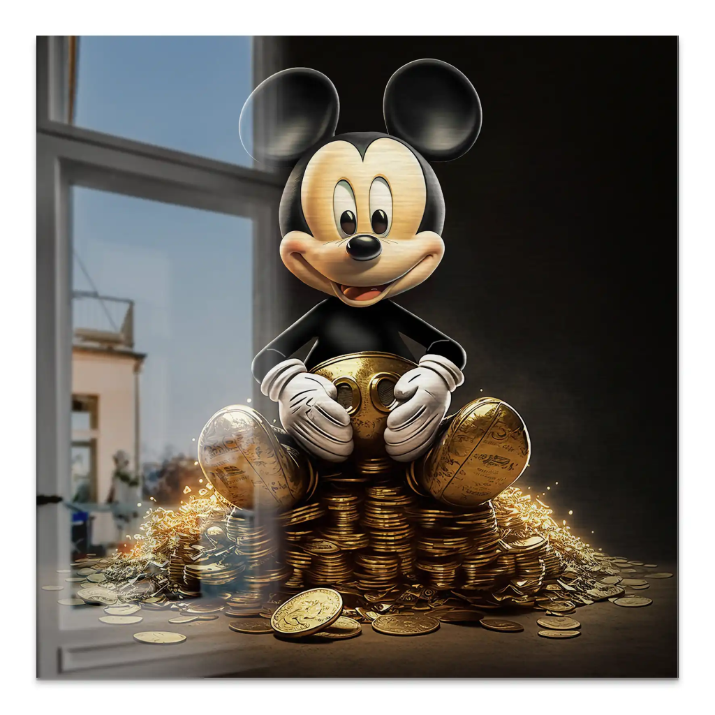 Rich Micky Alu Gebürstet INGALERIE