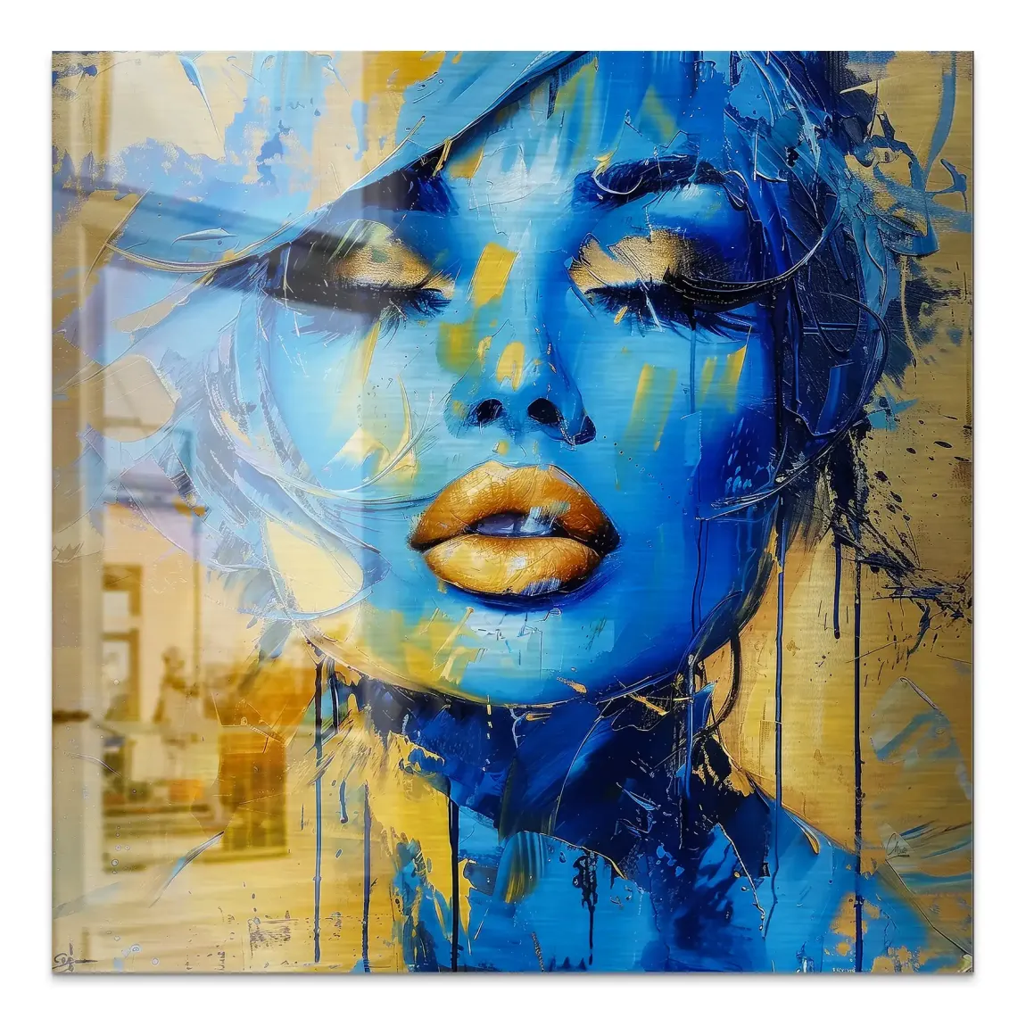 La Donna Alu Gebürstet Bild