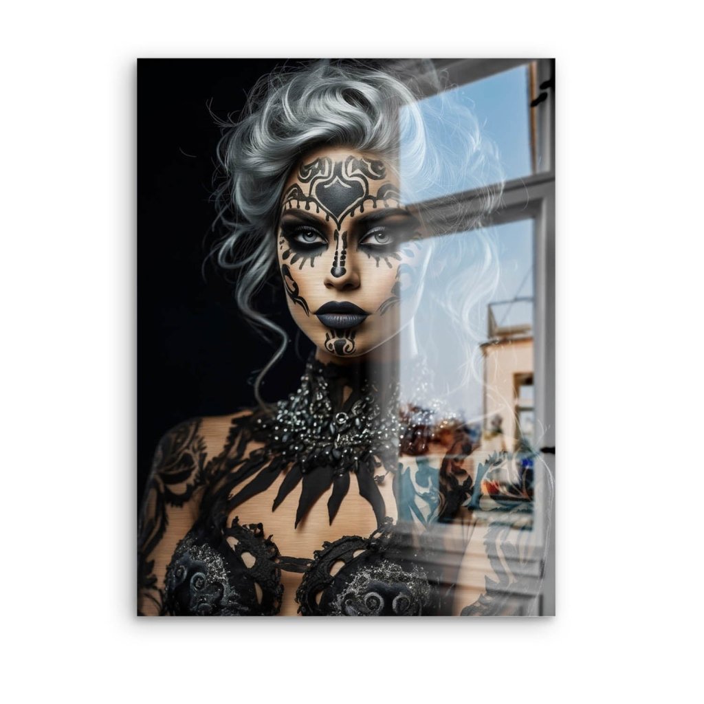 La Catrina Beauty Alu Gebürstet INGALERIE