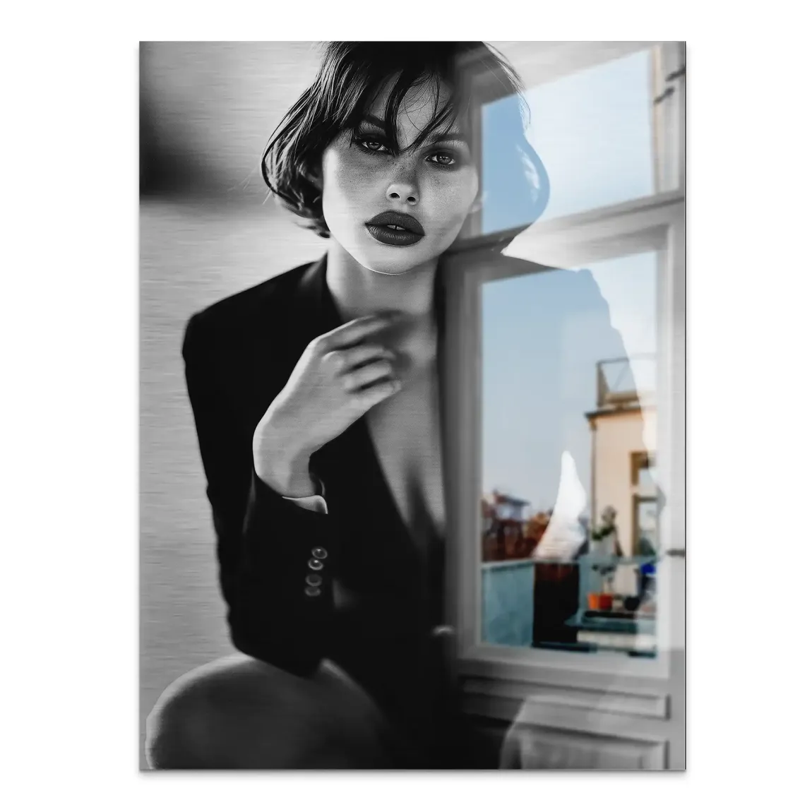 Femme Fatale Alu Gebürstet Bild