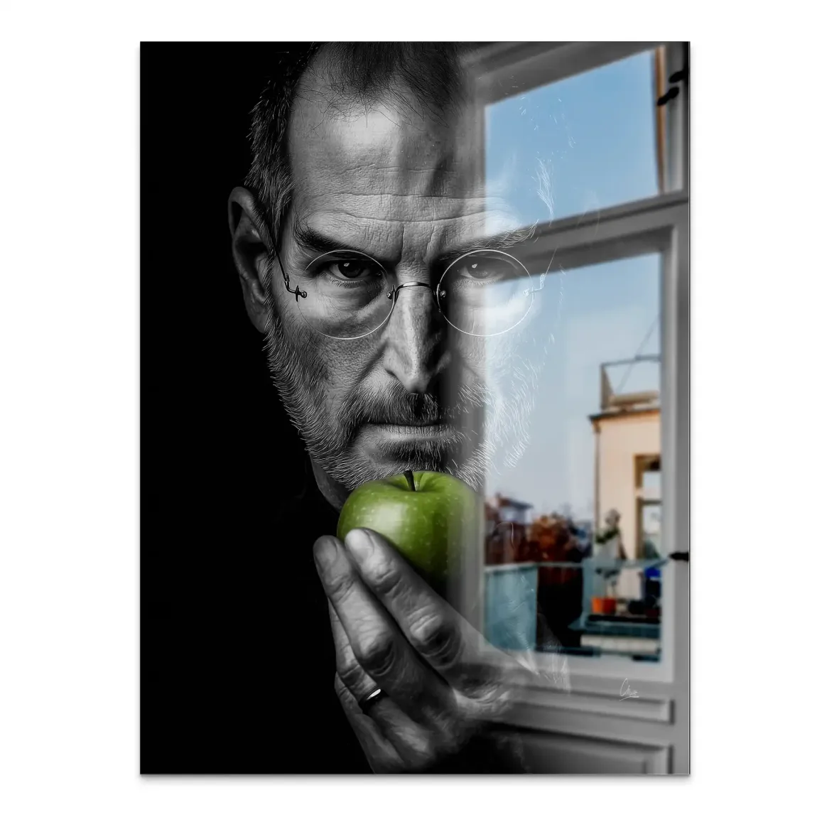 Vision Mind Jobs Alu Gebürstet Bild