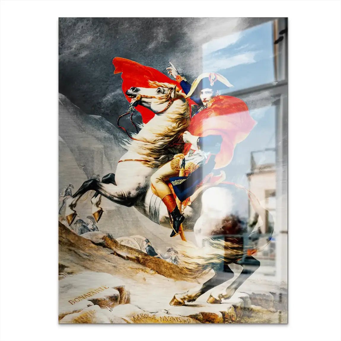 Napoleon Nr.7 Aludibond Gebürstet INGALERIE