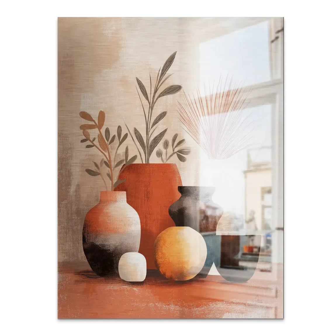 Terracotta Grace Alu Gebürstet Bild