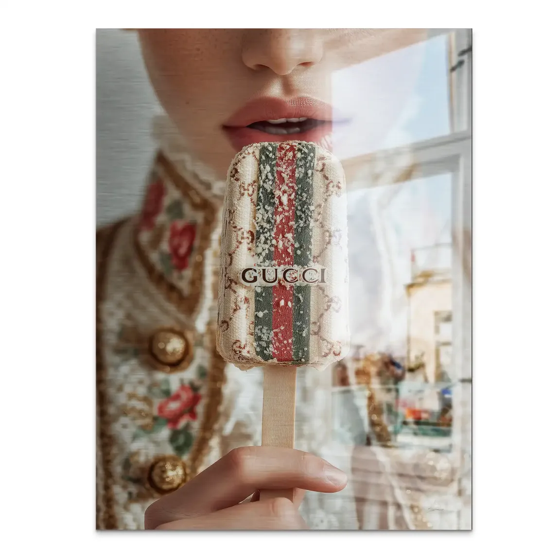 Gucci Ice Couture Alu Gebürstet Bild