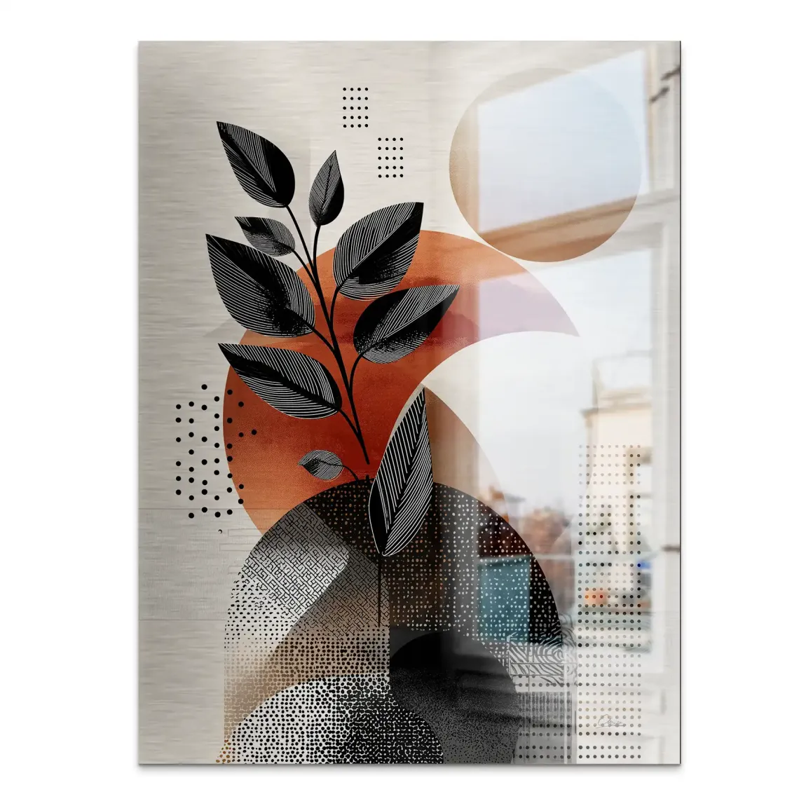 Terra Flora Harmony Aludibond Gebürstet INGALERIE