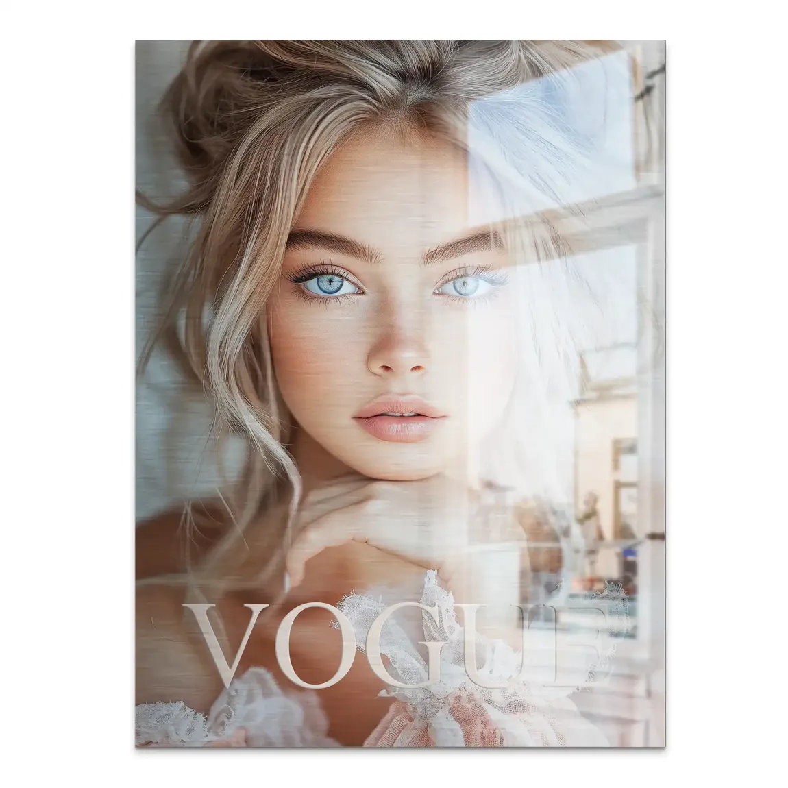 Silent Fashion Aludibond Gebürstet Bild INGALERIE