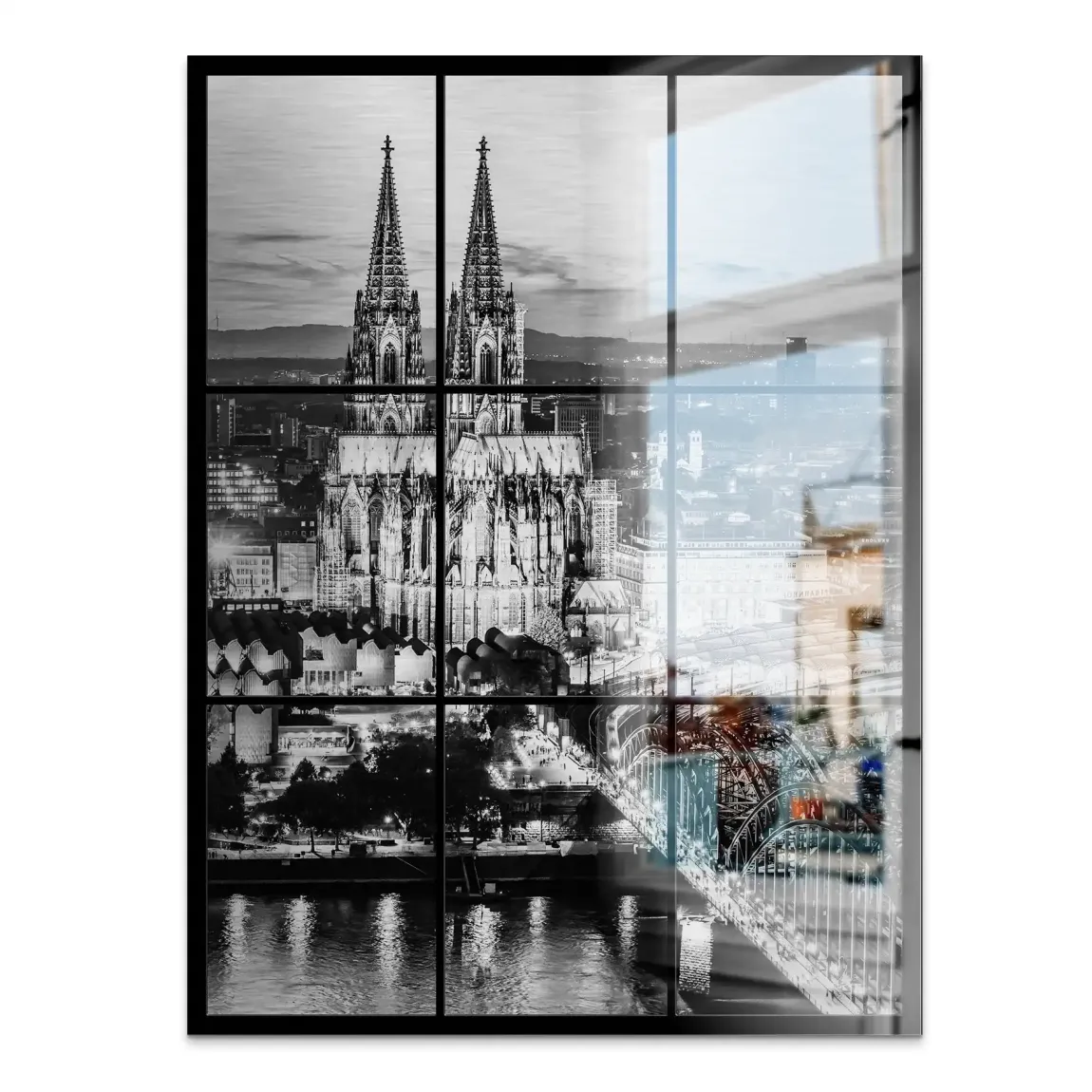 Köln Night Vision Alu Gebürstet Bild