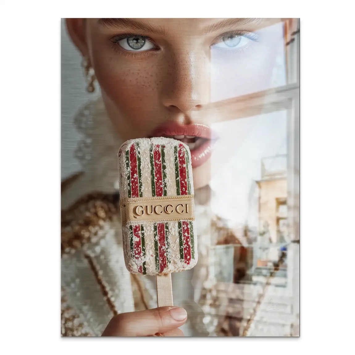 Gucci Ice Dream Alu Gebürstet Bild