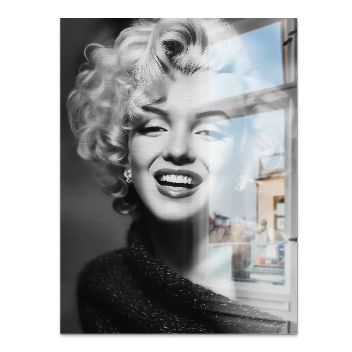 Eternal Grace Marilyn Monroe Aludibond Gebürstet INGALERIE