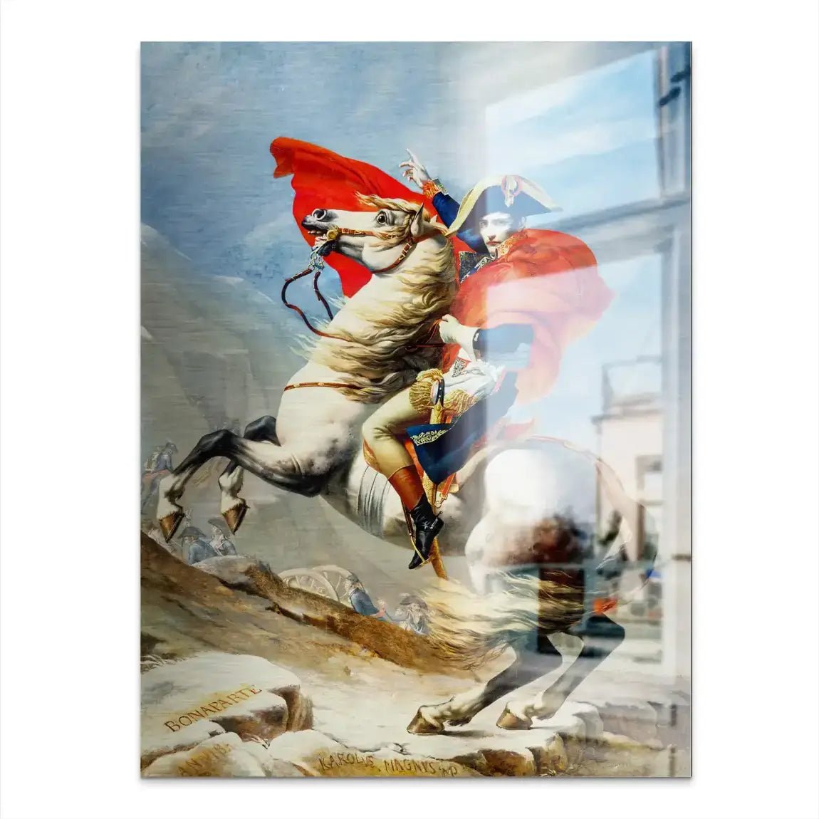 Napoleon Aludibond Gebürstet INGALERIE