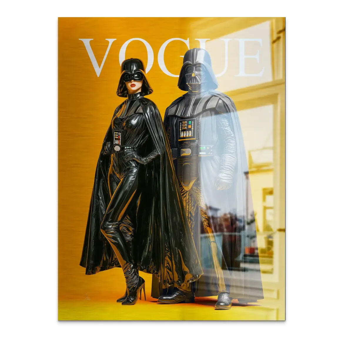 Galactic Vogue Darth Vader Alu Gebürstet Bild