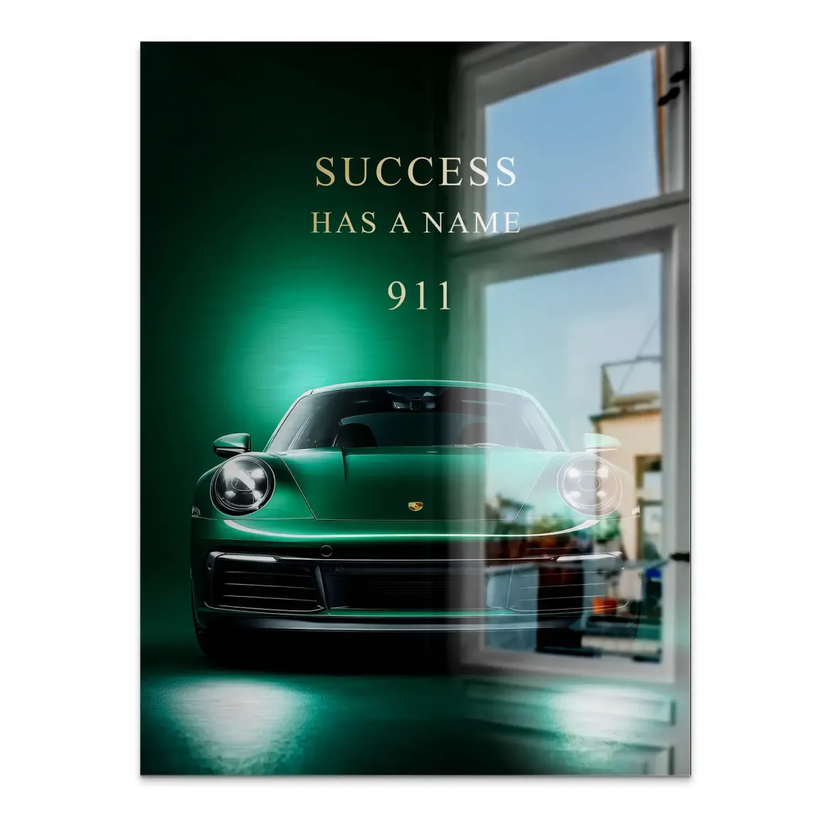 Spirit 911 Porsche Alu Gebürstet Bild