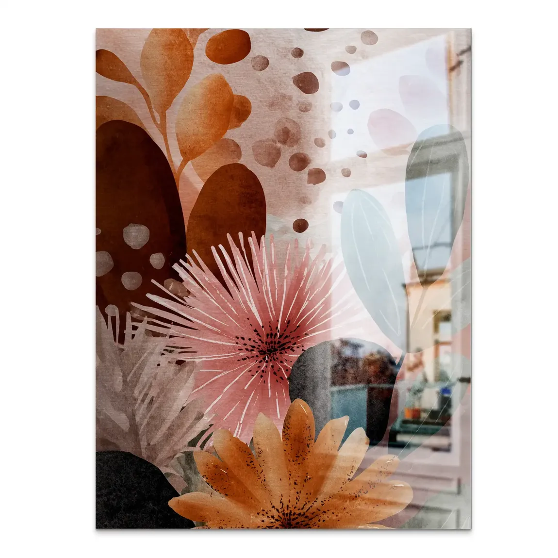 Terracotta Harmony Alu Gebürstet Bild