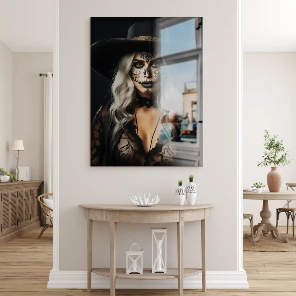 La Catrina Style Alu Gebürstet INGALERIE