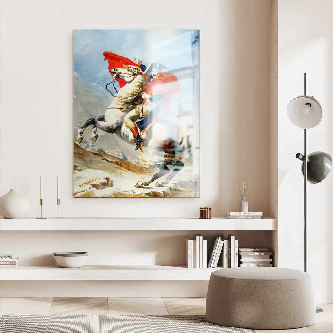 Napoleon Aludibond Gebürstet INGALERIE