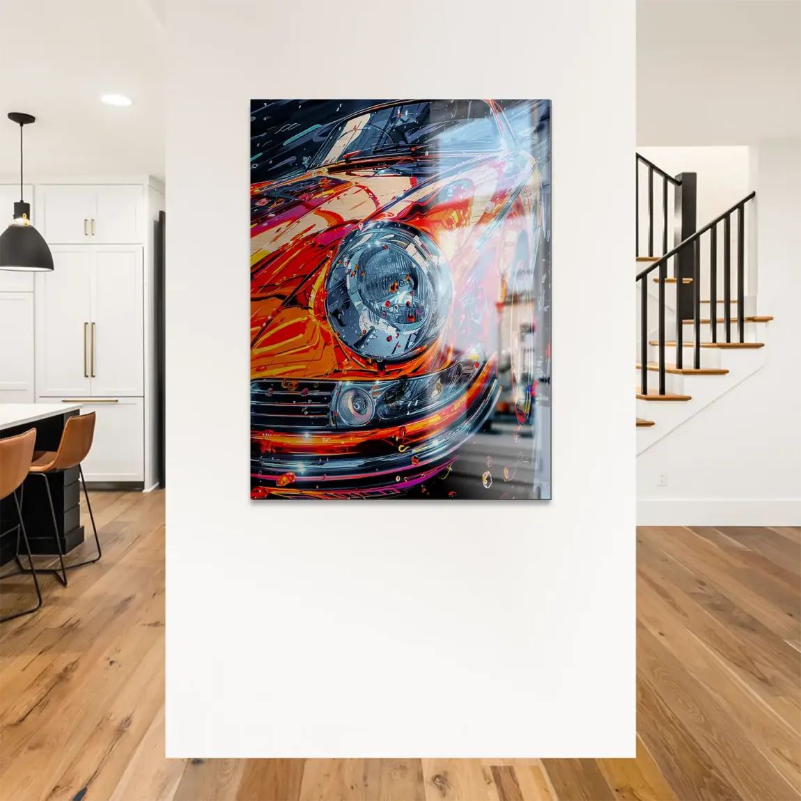 Vivid Motion 911 Porsche Alu Gebürstet Bild