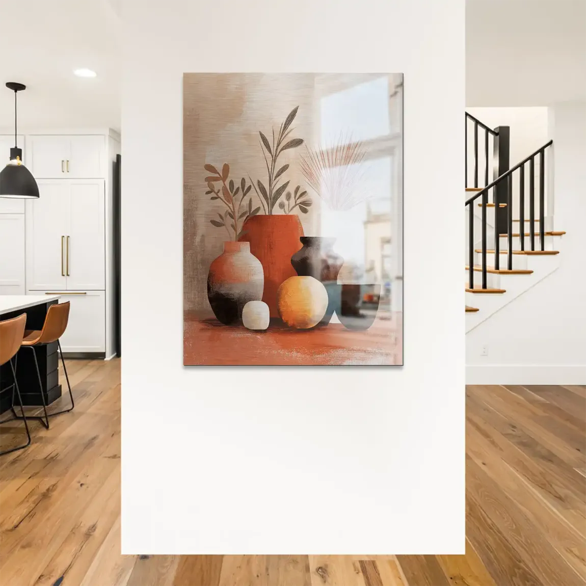 Terracotta Grace Alu Gebürstet Bild