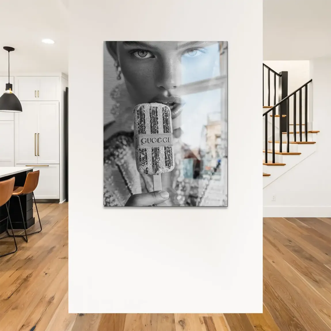 Gucci Ice Noir Alu Gebürstet Bild