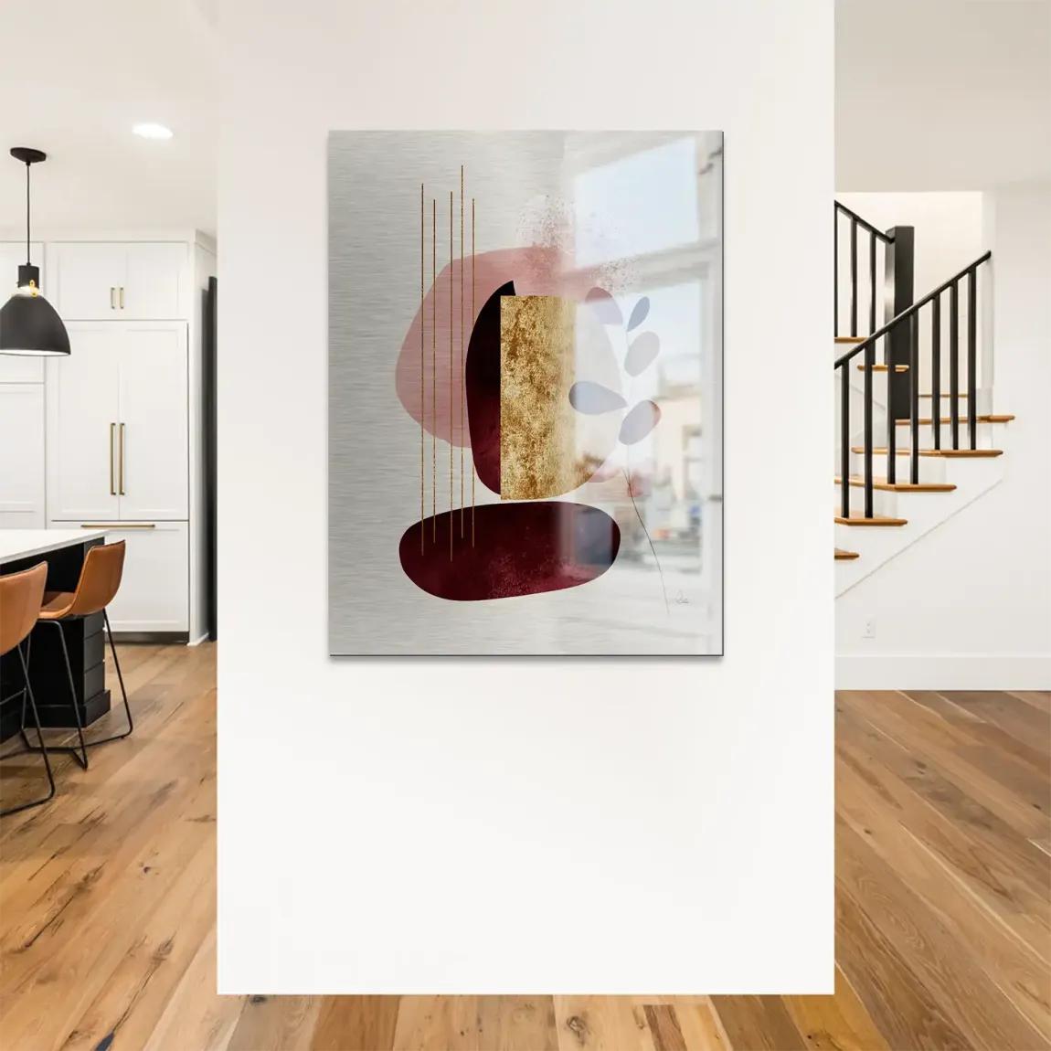 Velvet Shape Alu Gebürstet Bild