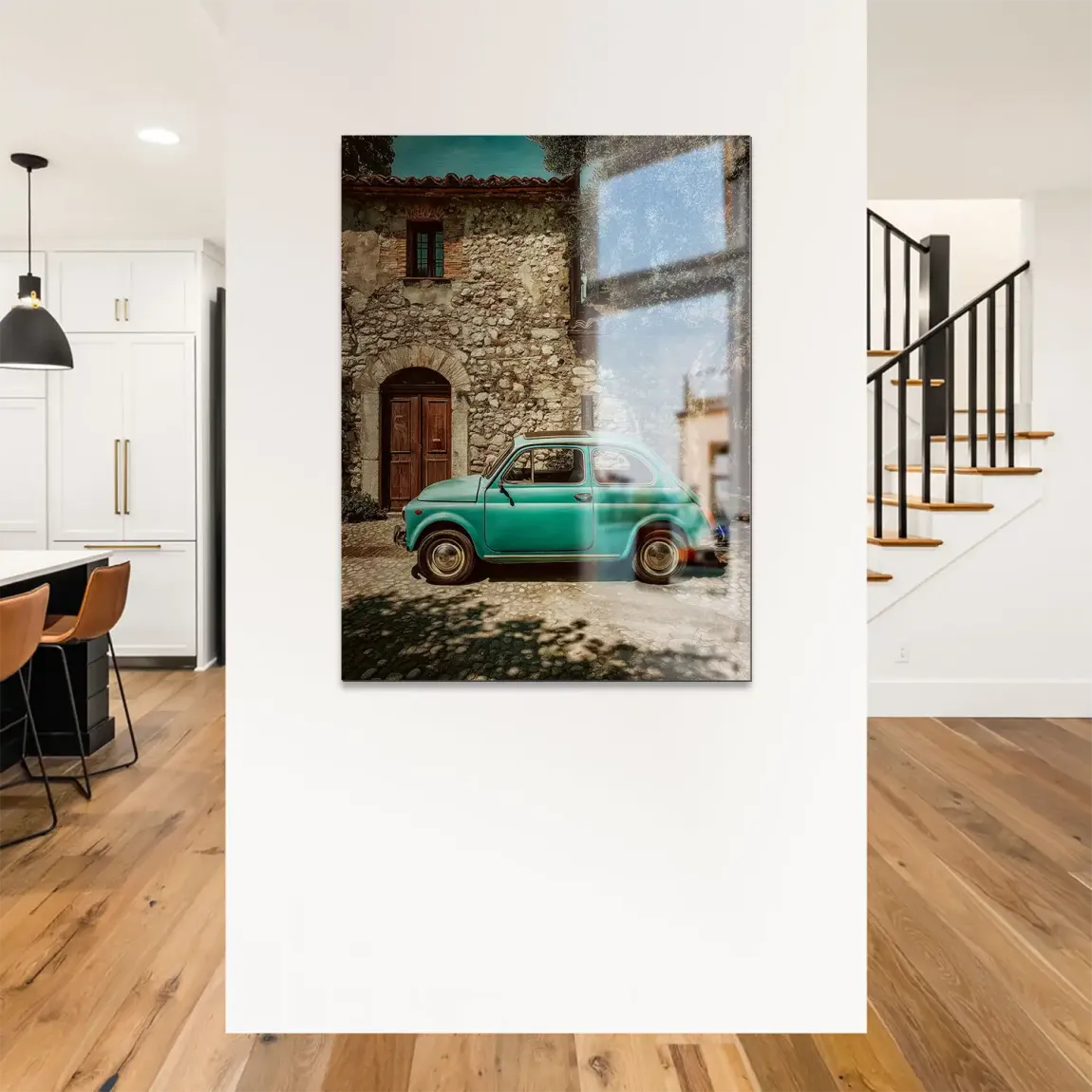 Toskana Fiat Charm Alu Gebürstet Bild