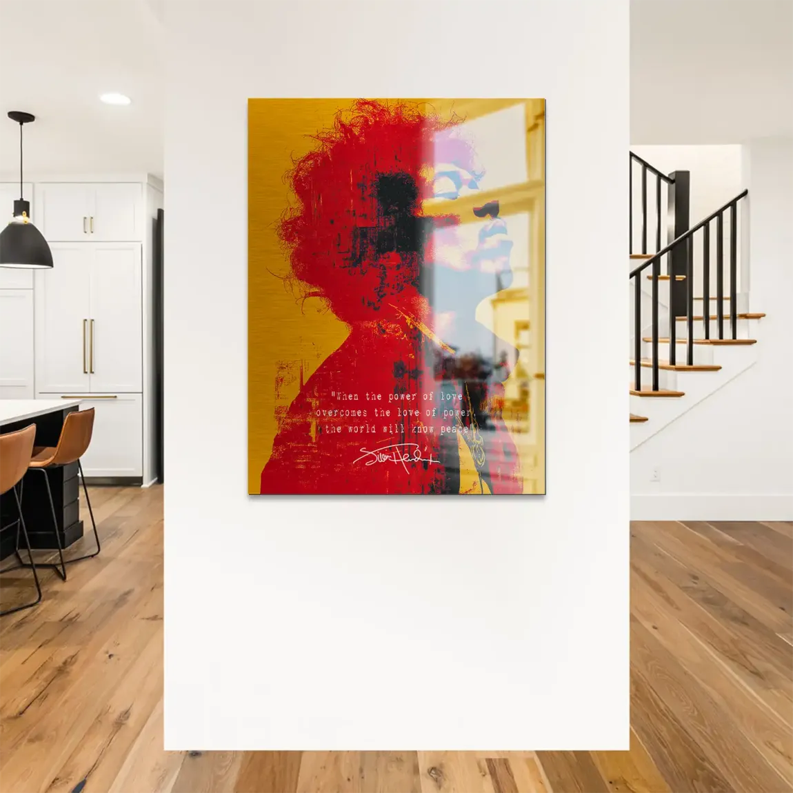 Electric Soul Hendrix Alu Gebürstet Bild