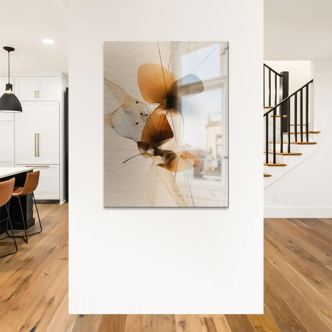 Amber Flow Harmony Alu Gebürstet Bild