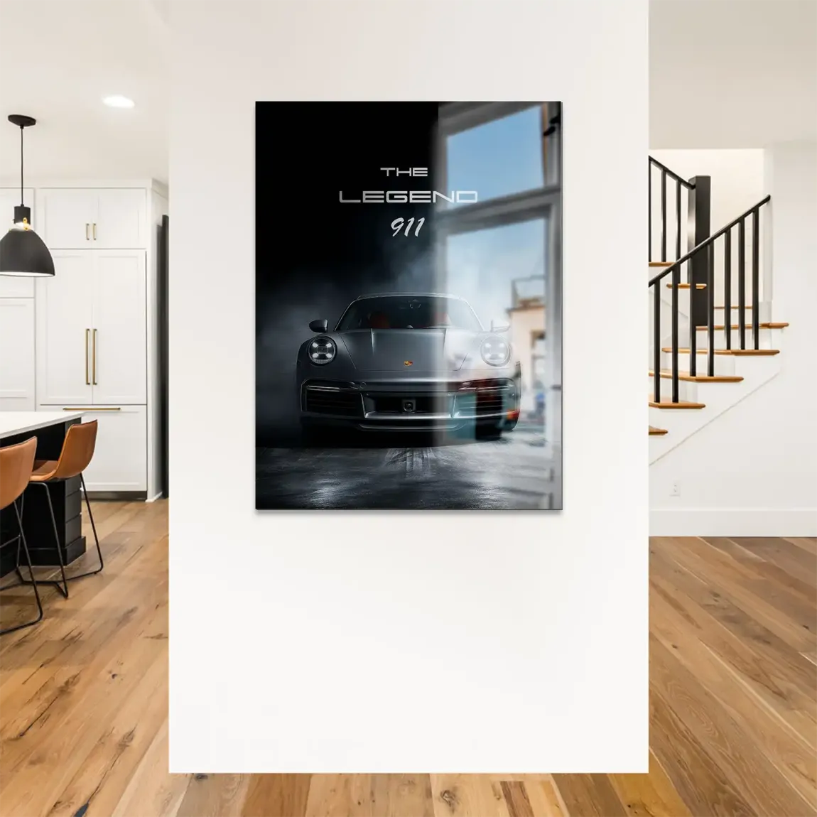 Silver Legend Porsche 911 Alu Gebürstet Bild