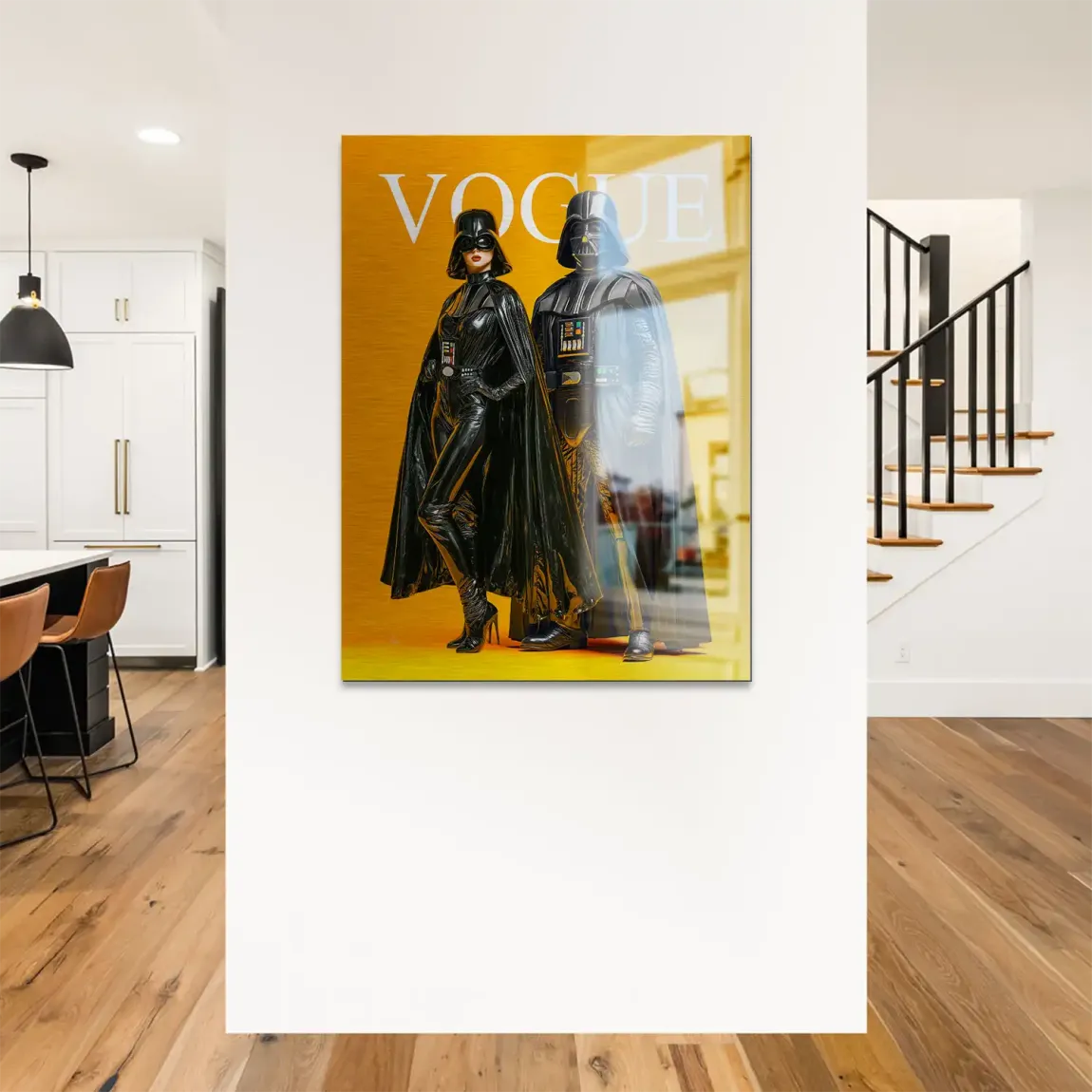 Galactic Vogue Darth Vader Alu Gebürstet Bild