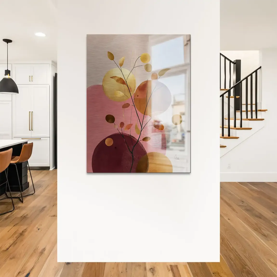 Golden Terra Harmony Alu Gebürstet Bild