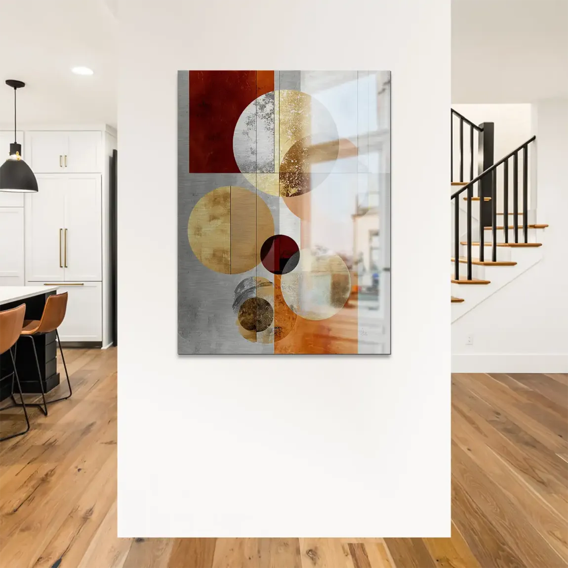 Golden Orbit Alu Gebürstet Bild