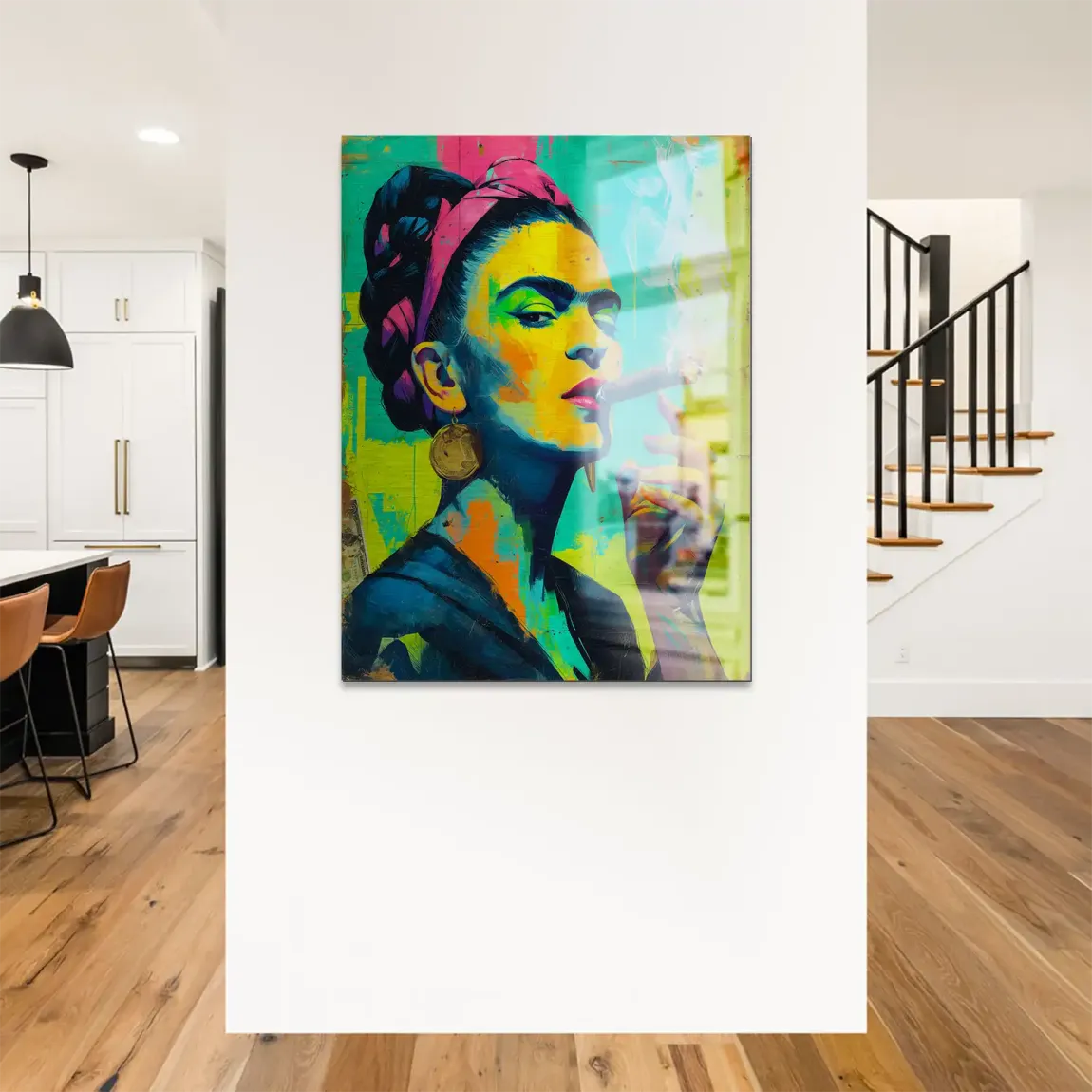 Frida Smoke Queen Alu Gebürstet Bild