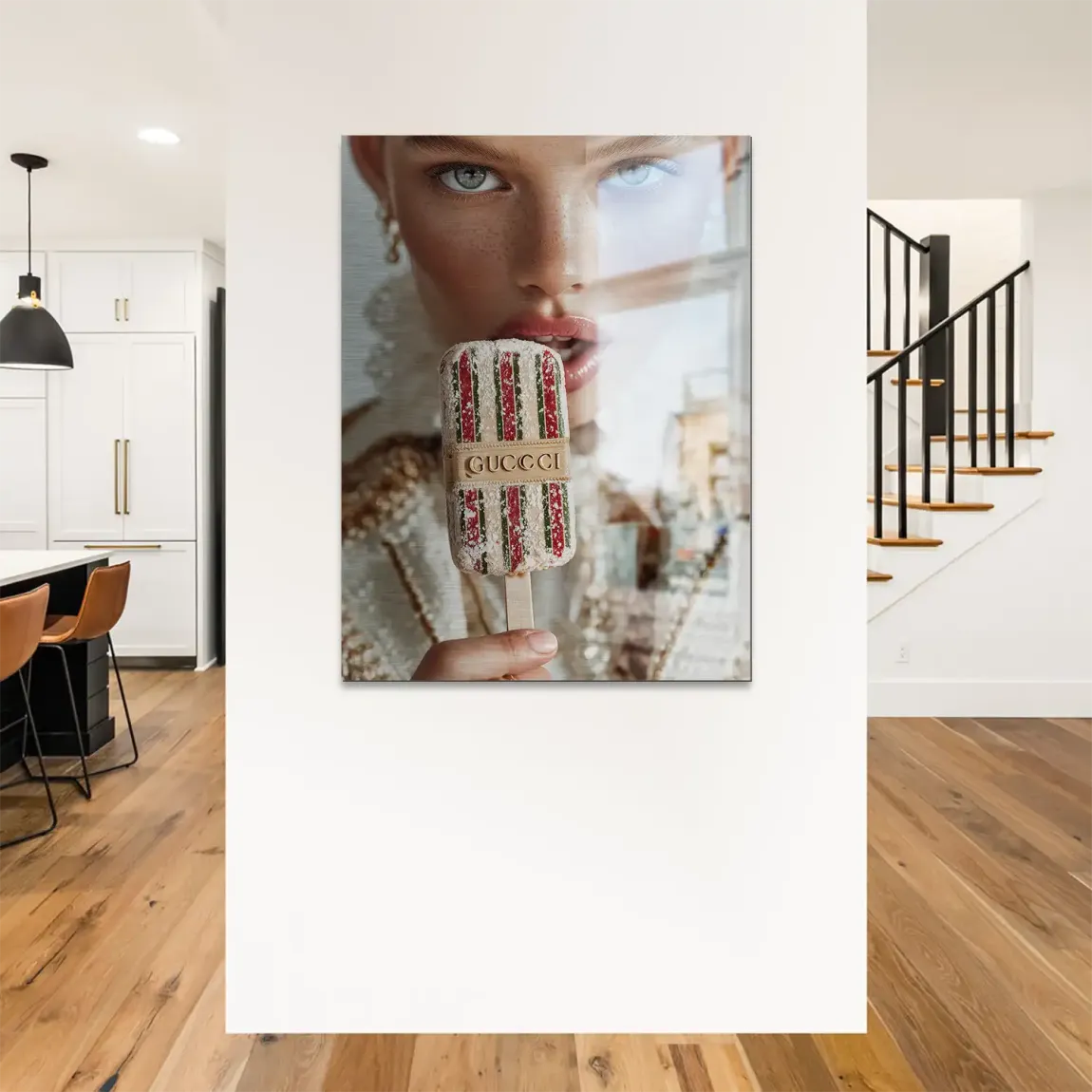 Gucci Ice Dream Alu Gebürstet Bild